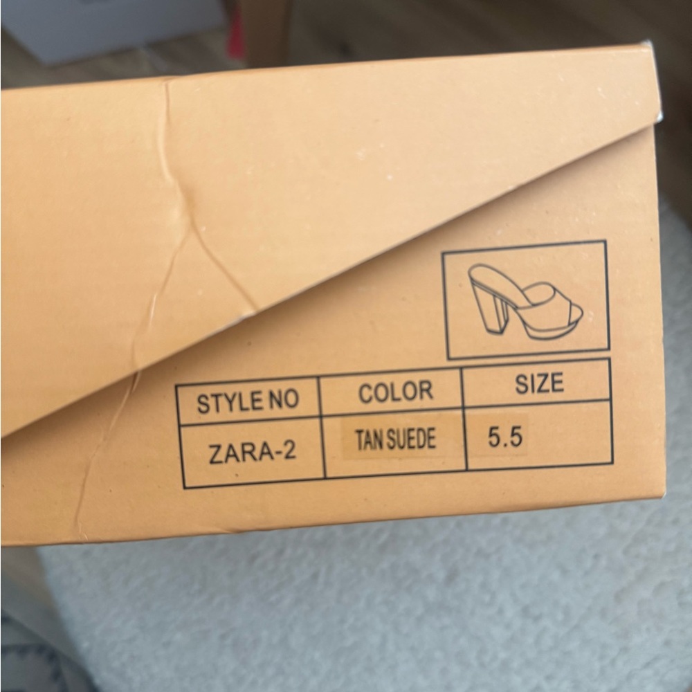 New Zara Platform Heels - Picture 5 of 5